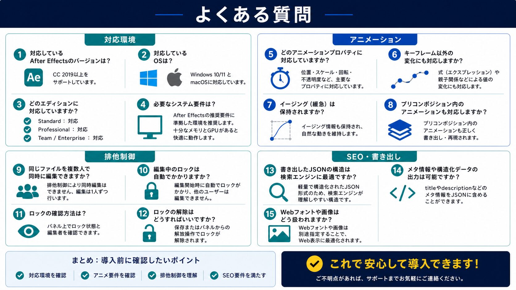 details・summaryタグに関するよくある質問FAQ
