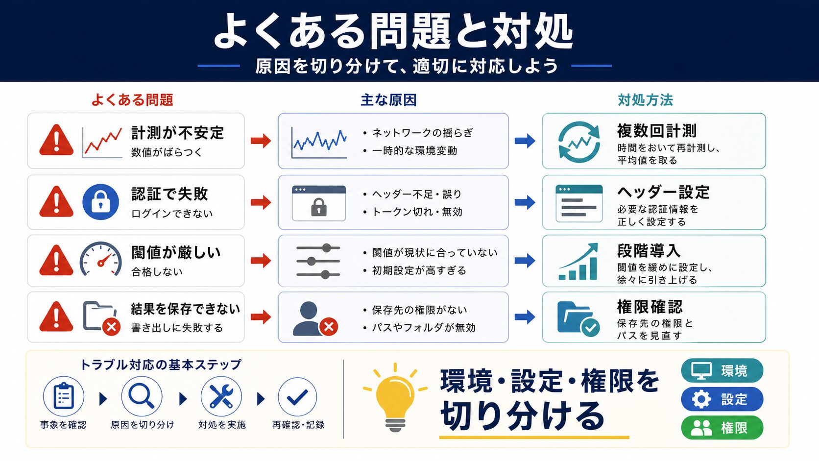 Lighthouse CI導入時のよくある問題と対処法
