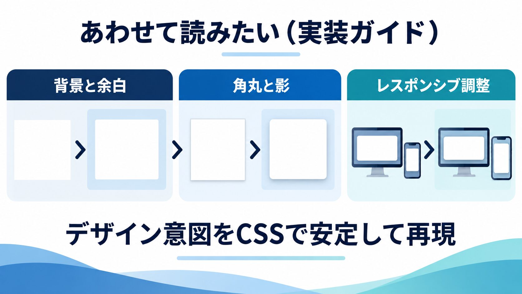あわせて読みたい（実装ガイド）