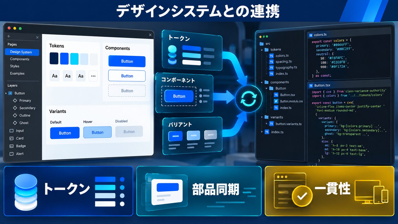 デザインシステムとの連携