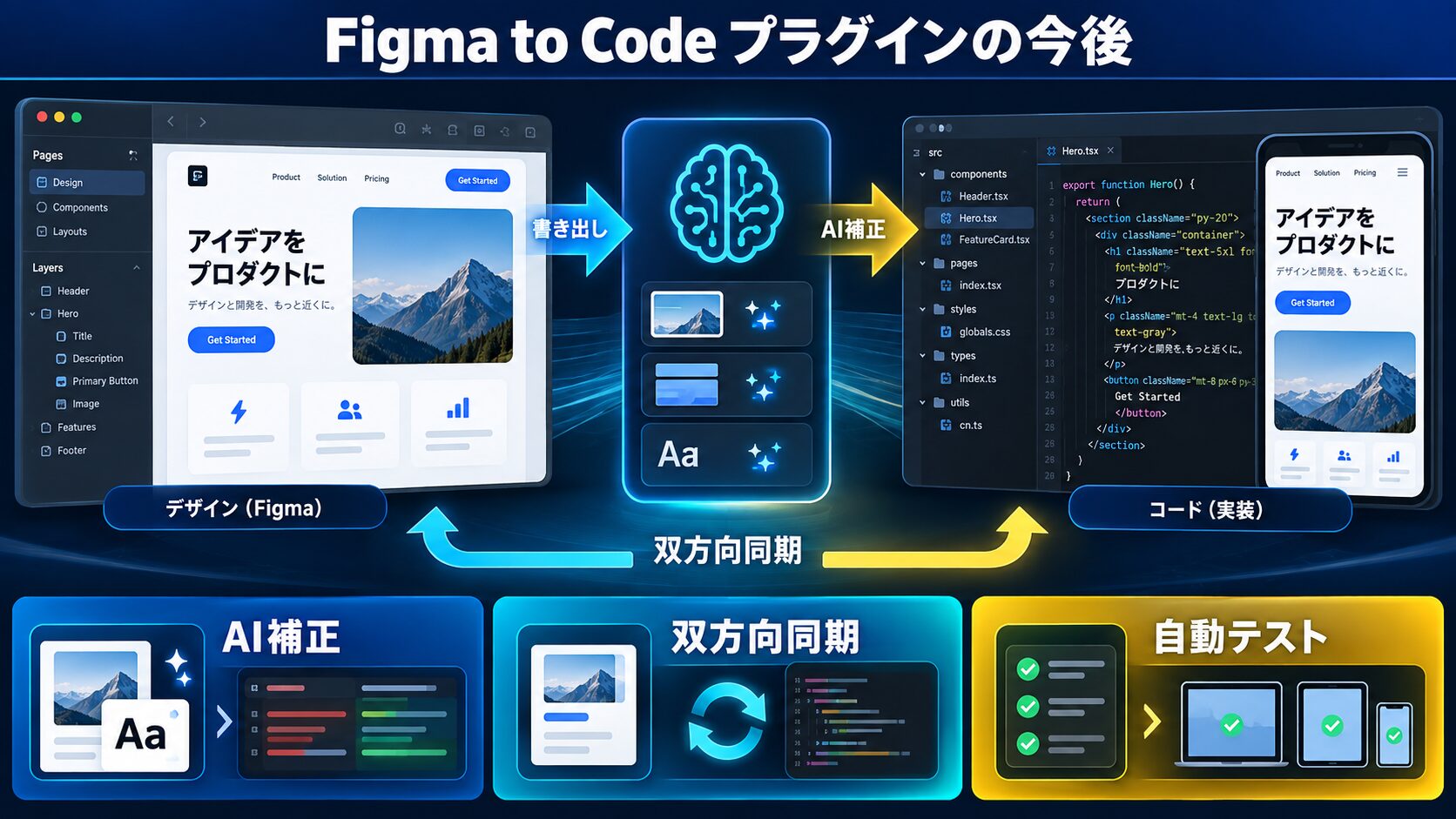Figma to Code プラグインの今後