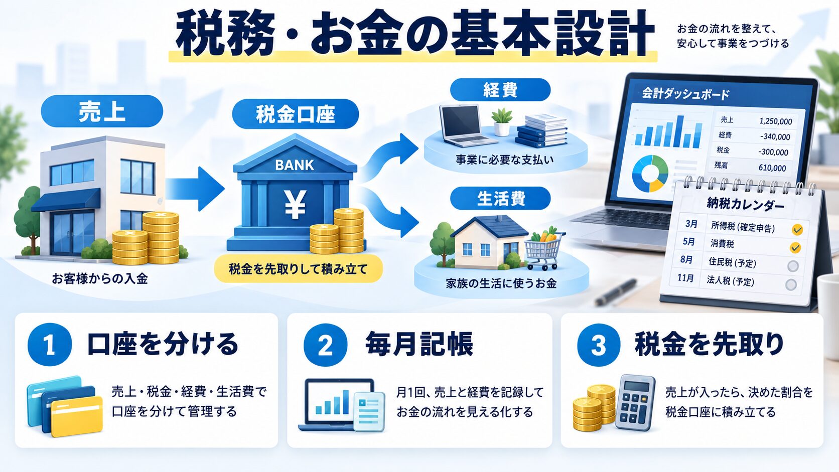 フリーランスエンジニアの税務・お金の知識