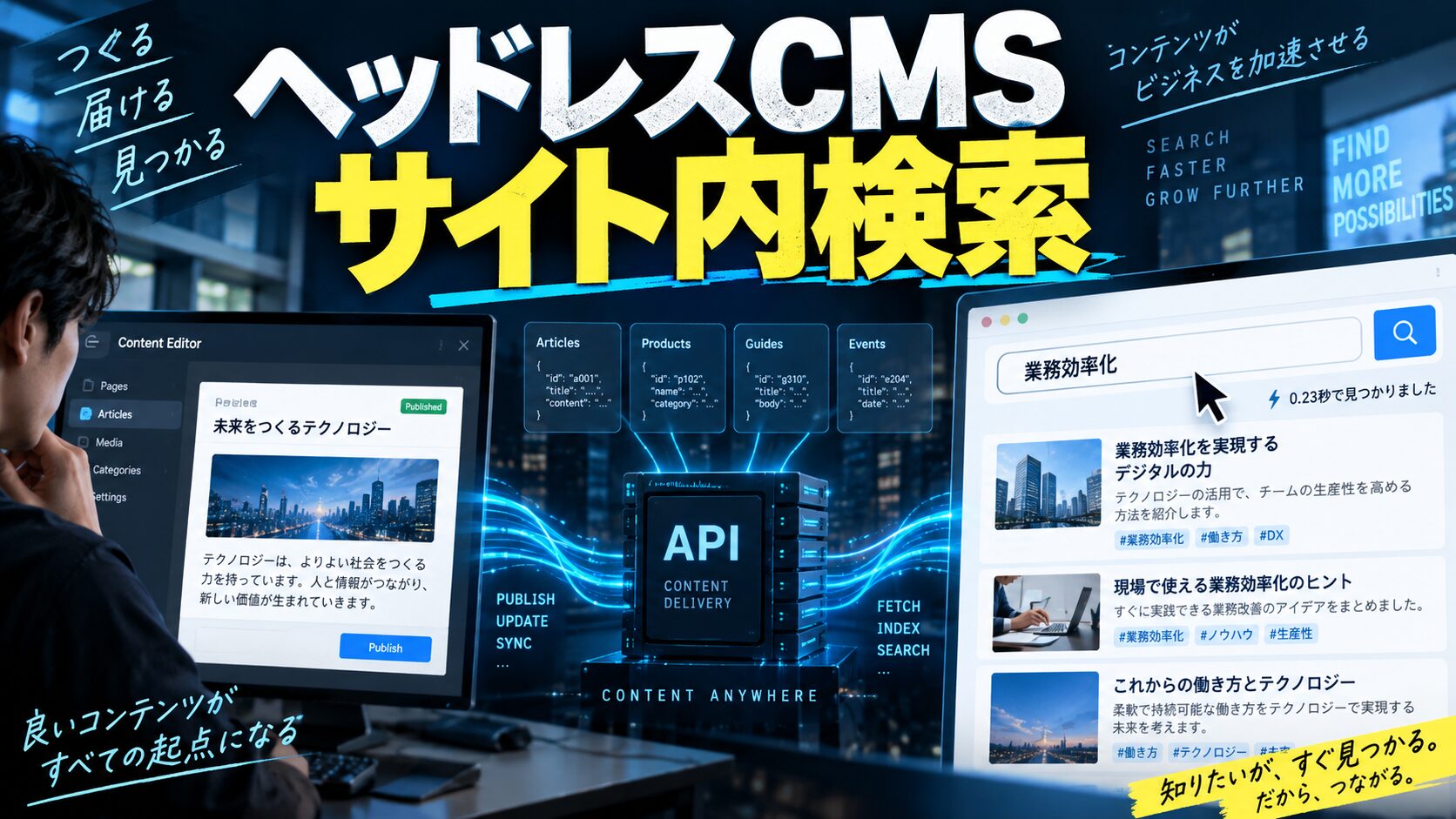 【実装ガイド】ヘッドレスCMSでサイト内検索を実装!WordPress×Astroで完全構築の手順を詳しく解説