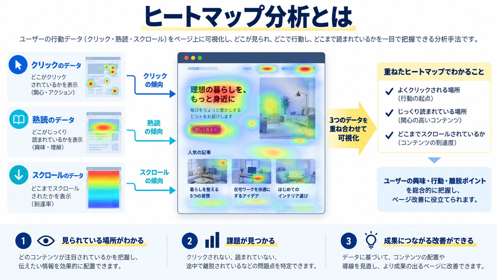 ヒートマップ分析とは