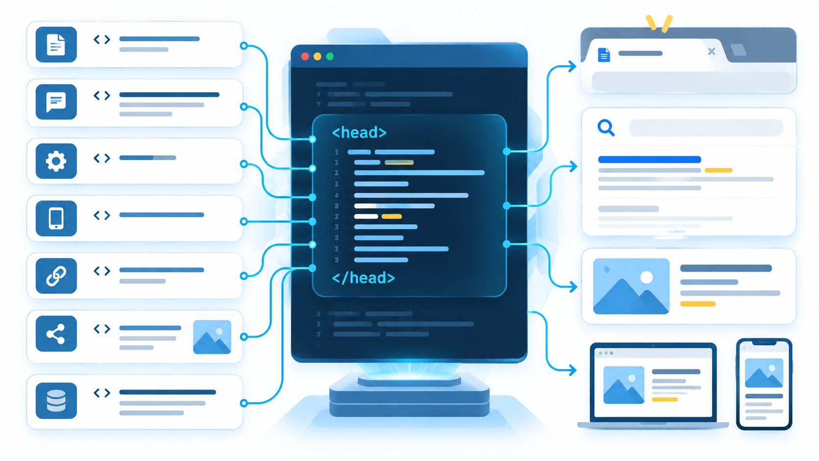 メタ情報・SEOに重要なheadタグ内要素