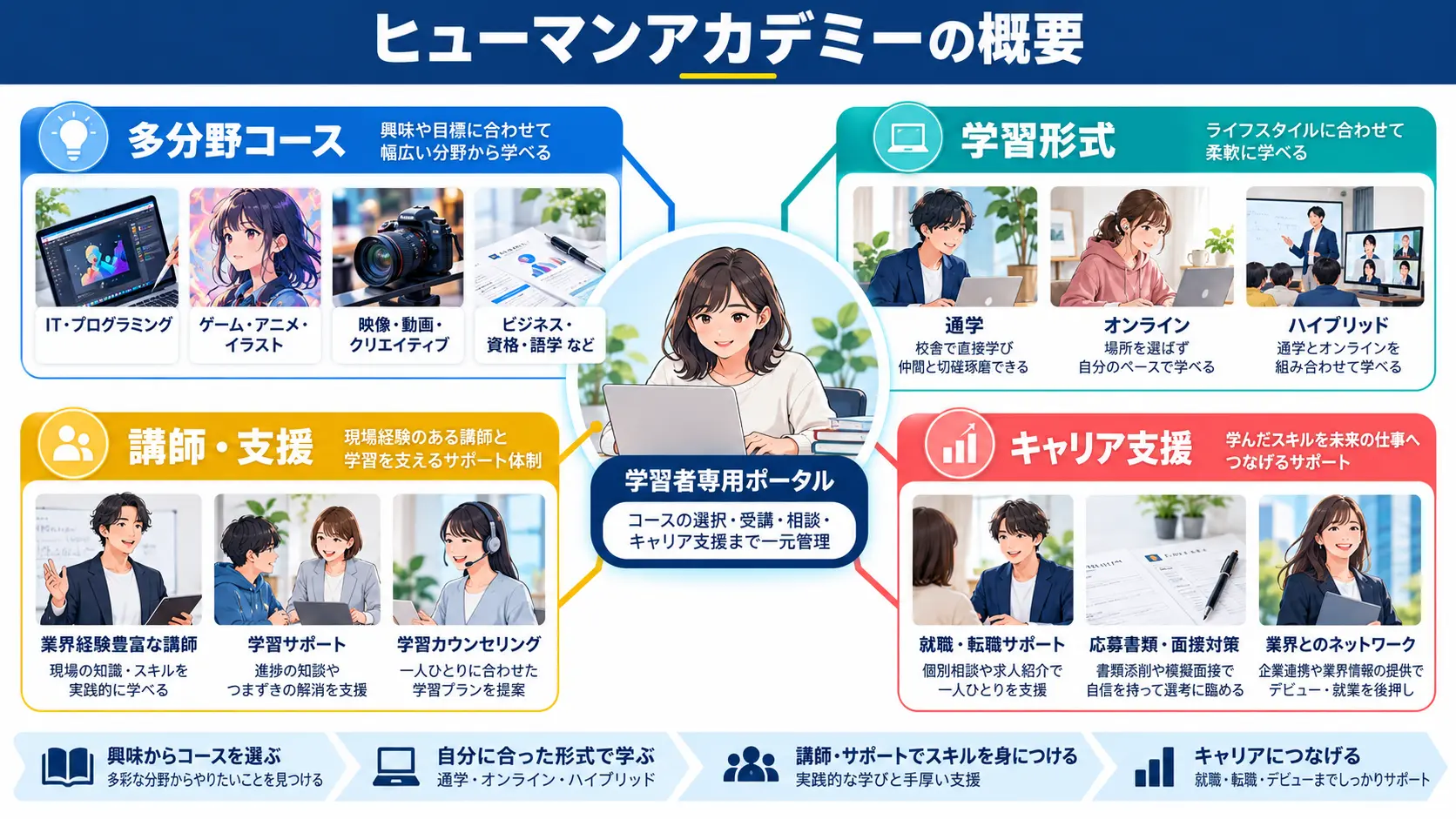 ヒューマンアカデミー の概要