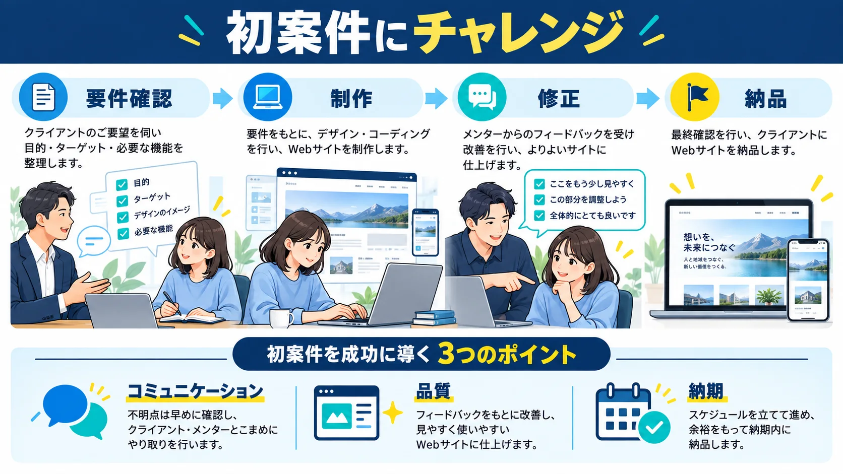 WithCode Goldにて初案件にチャレンジ