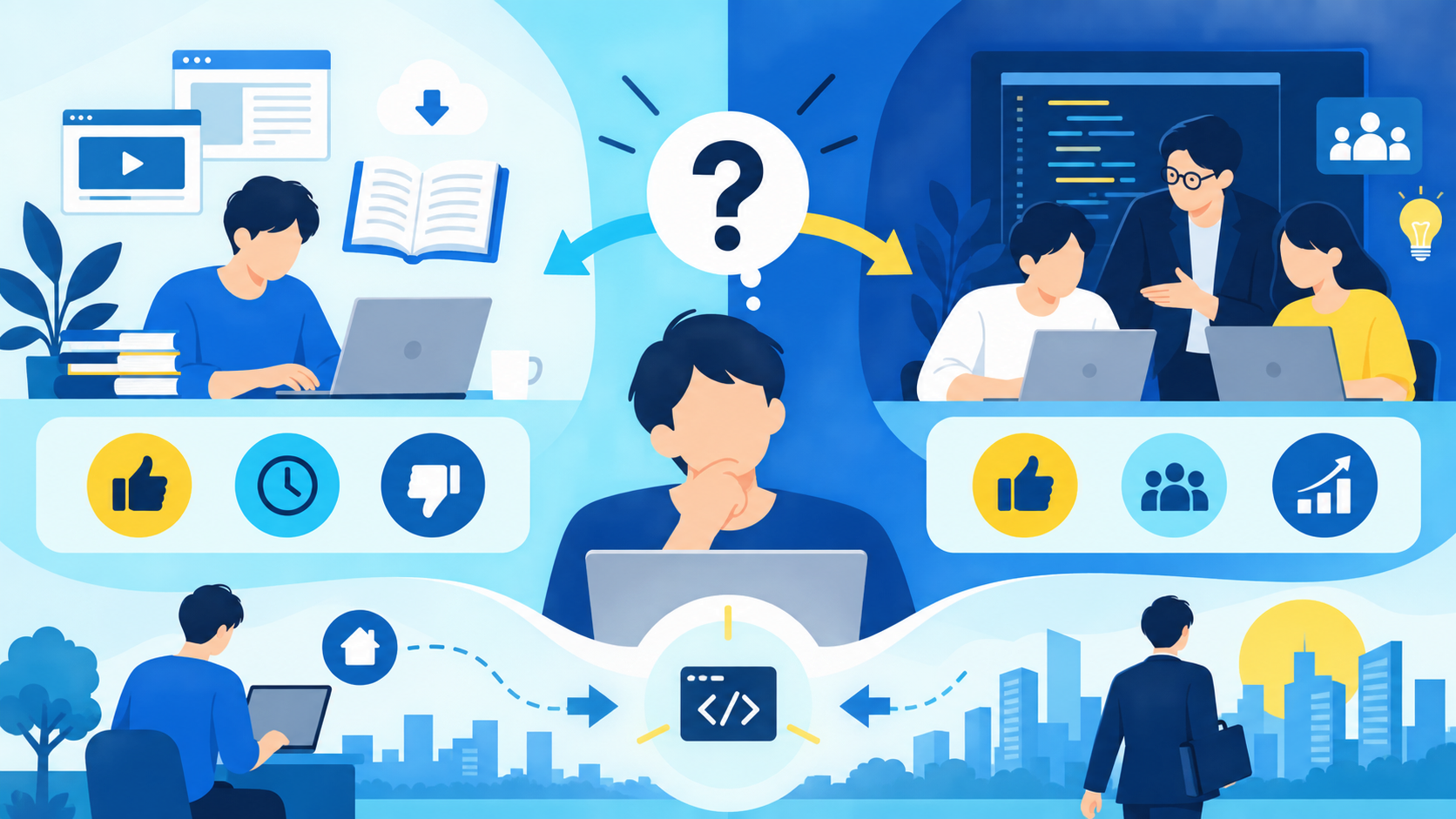 プログラミングは独学で習得できるのか?