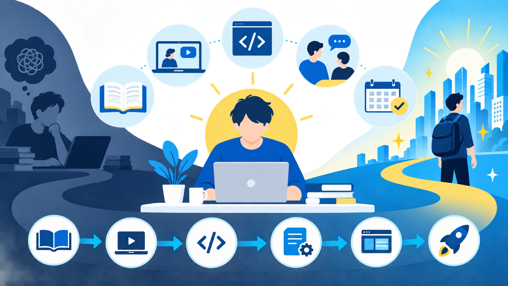 プログラミング独学を成功させるための最適な学習法