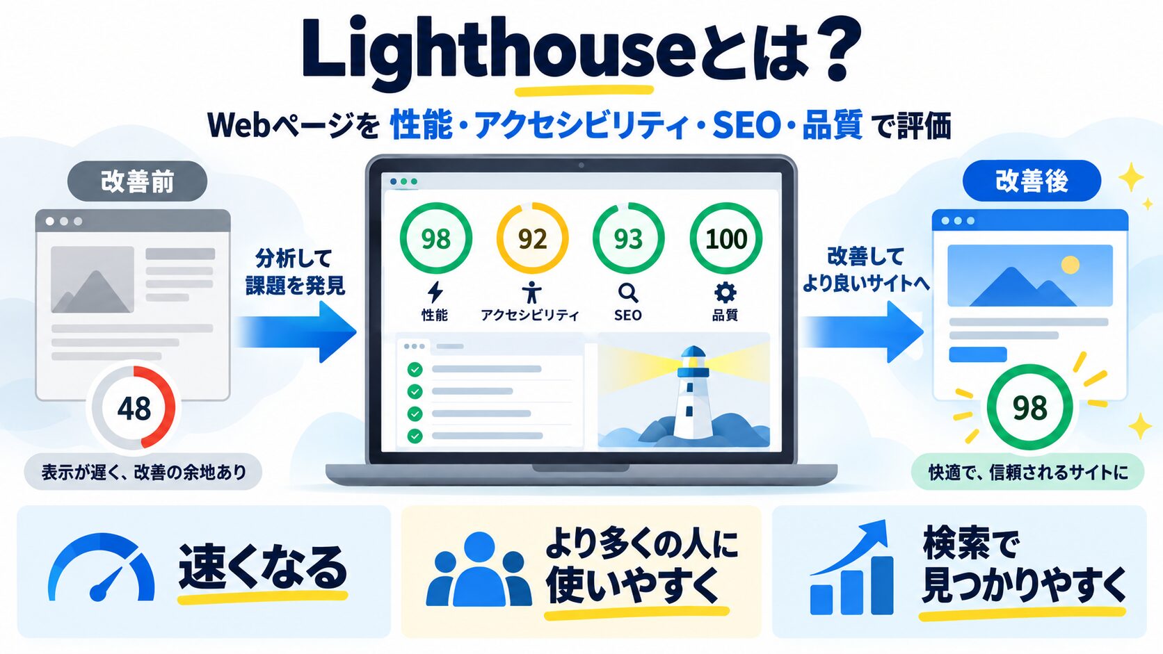 Lighthouseとは？基本概念と評価カテゴリー