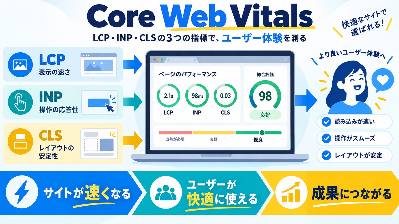 Core Web Vitals最適化