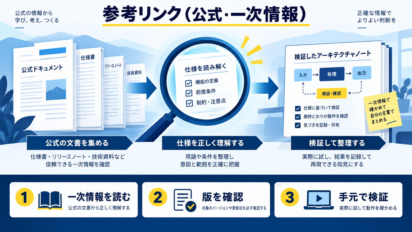 参考リンク(公式・一次情報)