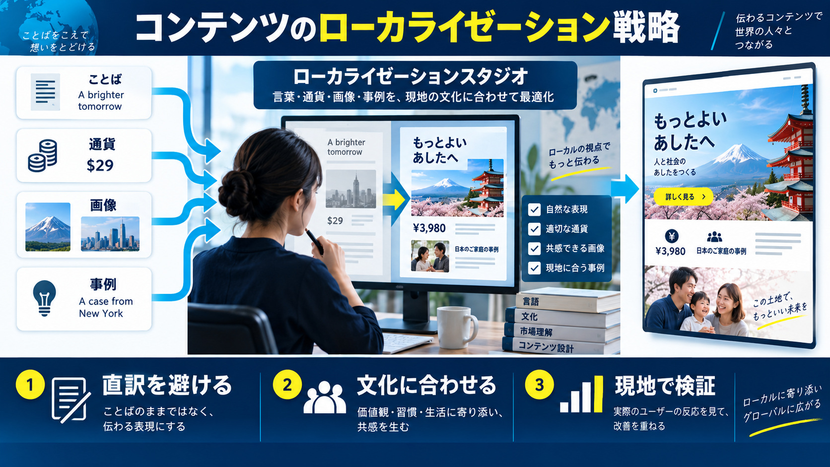 地域別キーワード選定と検索エンジンの違い