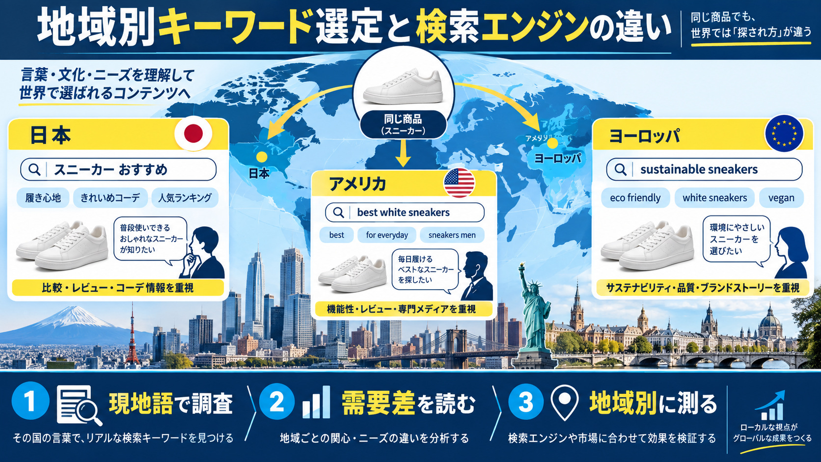 コンテンツのローカライゼーション戦略