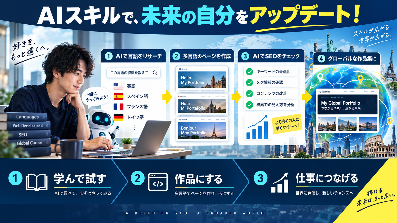 AIスキルで、未来の自分をアップデート!