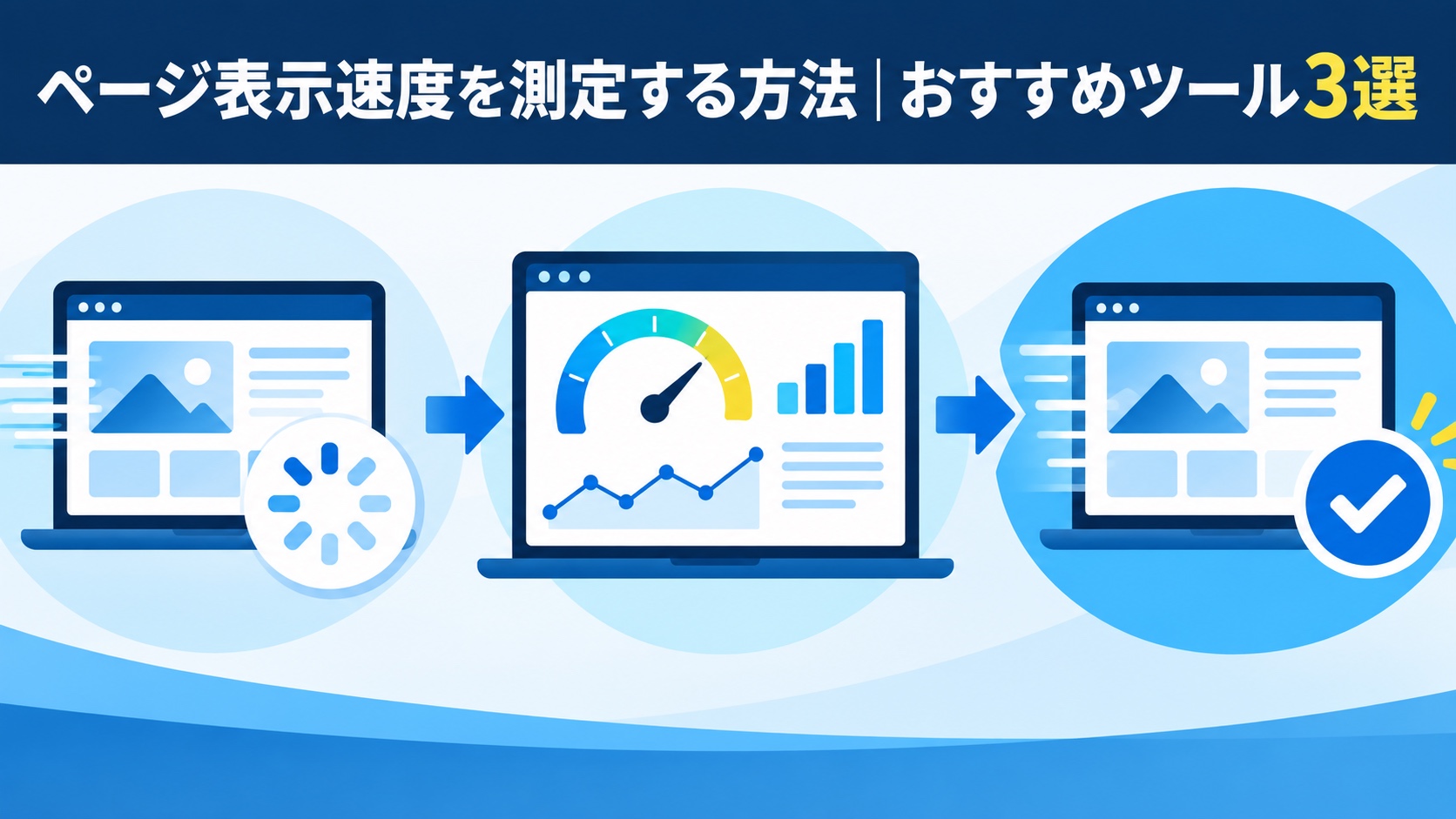 ページ表示速度を測定する方法|おすすめツール3選