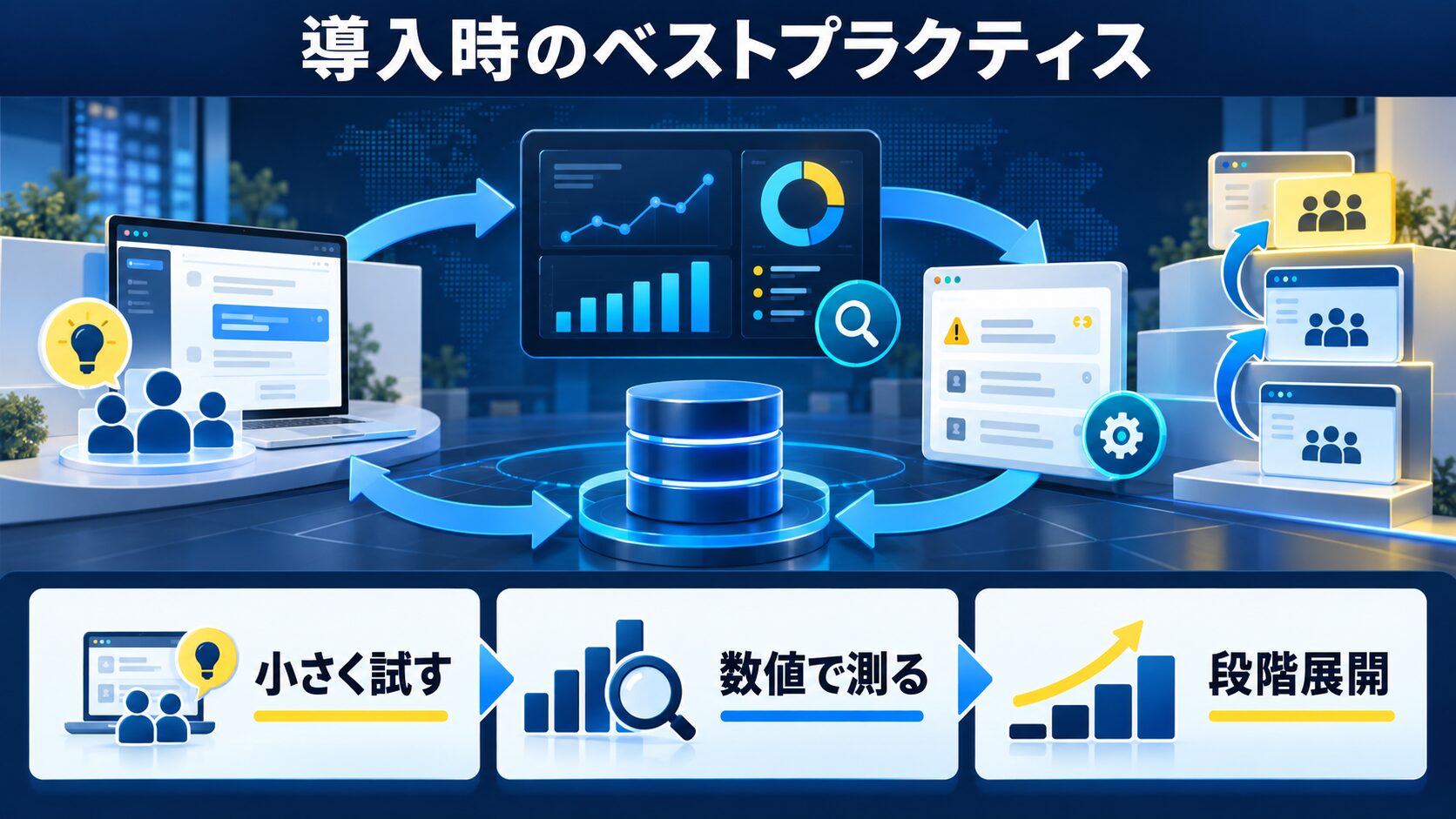 導入時のベストプラクティス