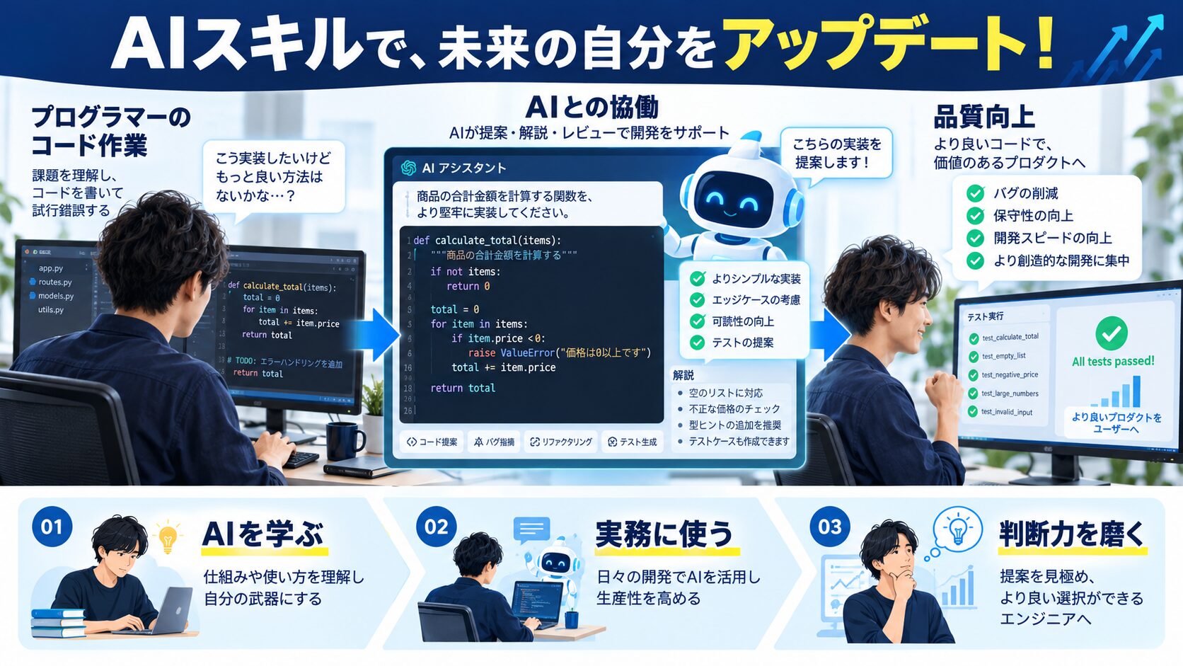 AIスキルで、未来の自分をアップデート!
