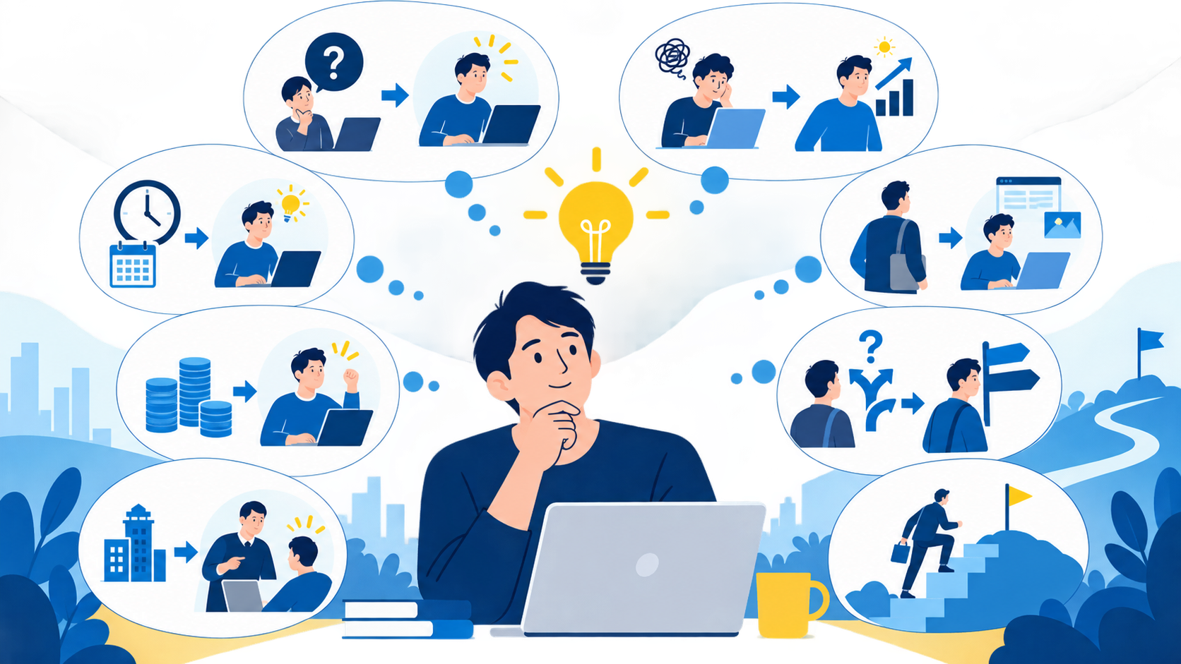 30代からのプログラミング学習で成功するために
