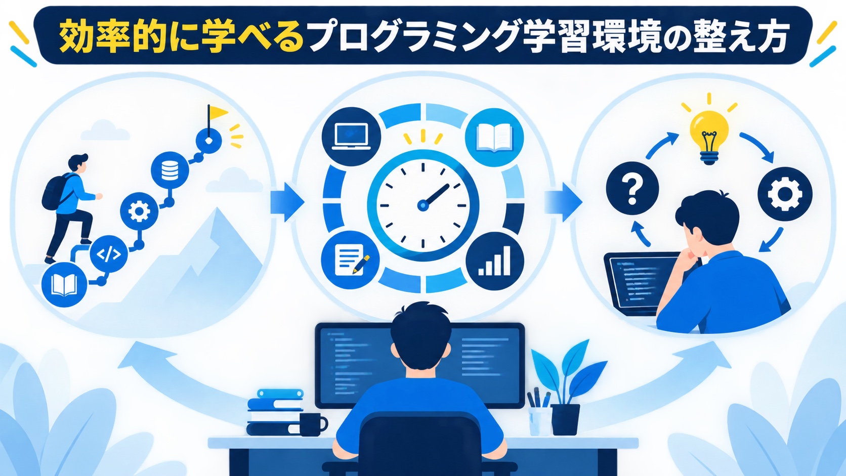 効率的に学べるプログラミング学習環境の整え方