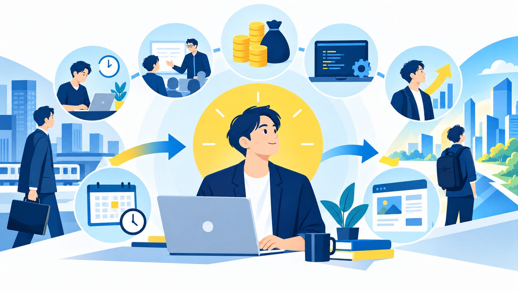 社会人がプログラミングを学ぶべき3つの理由