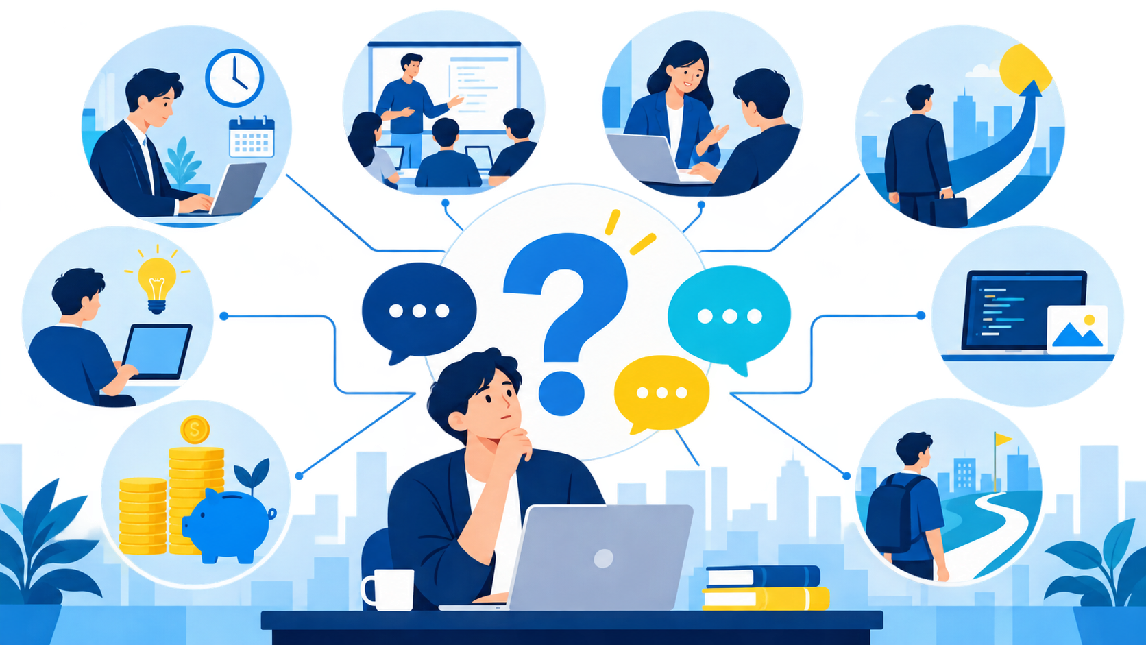 社会人からのプログラミング学習に関するQ&A