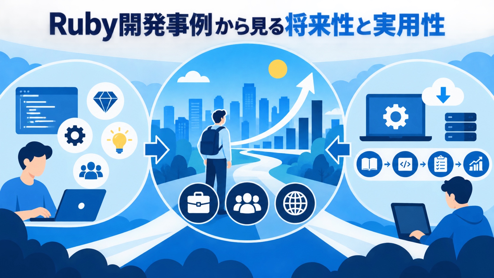 Ruby開発事例から見る将来性と実用性