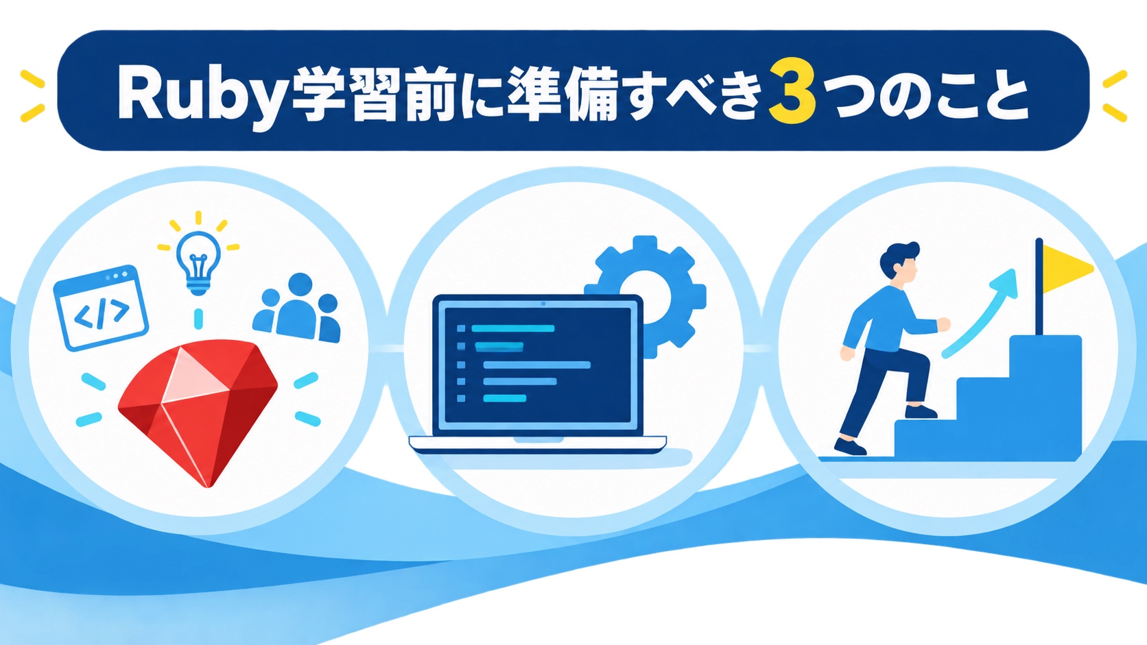 Ruby学習前に準備すべき3つのこと