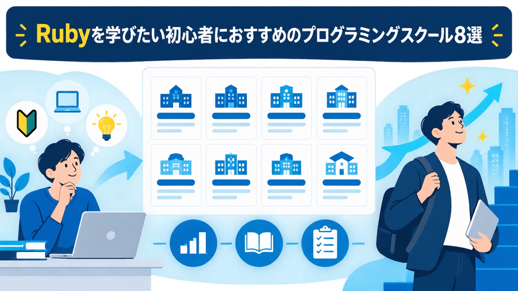 Rubyを学びたい初心者におすすめのプログラミングスクール8選