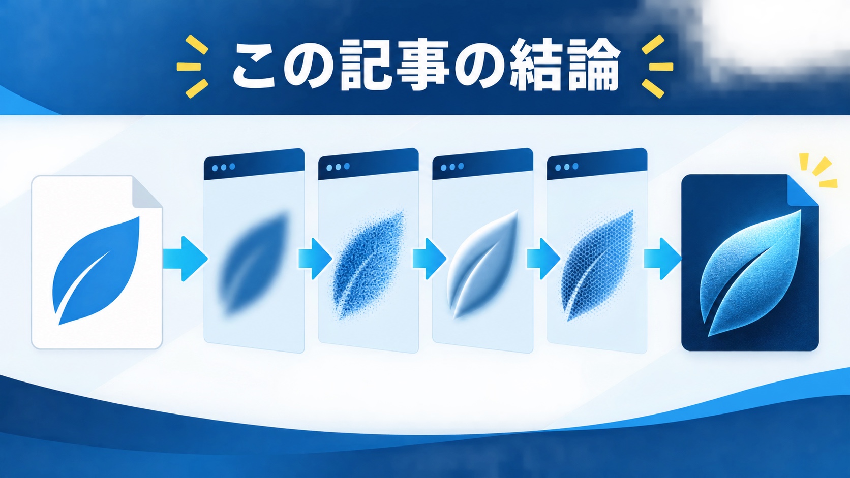 この記事の結論