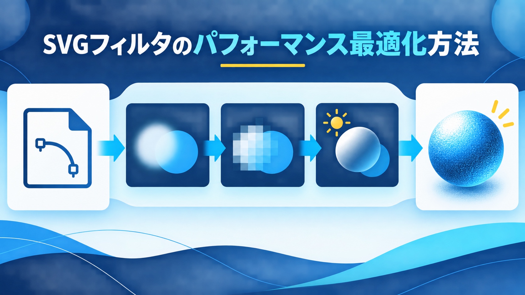SVGフィルタのパフォーマンス最適化方法