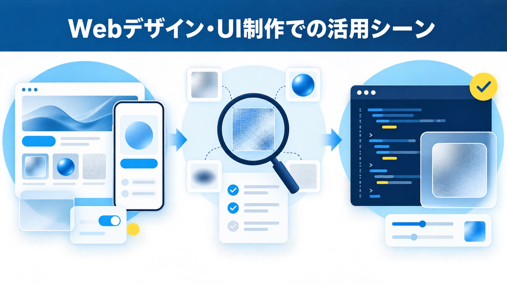 Webデザイン・UI制作での活用シーン