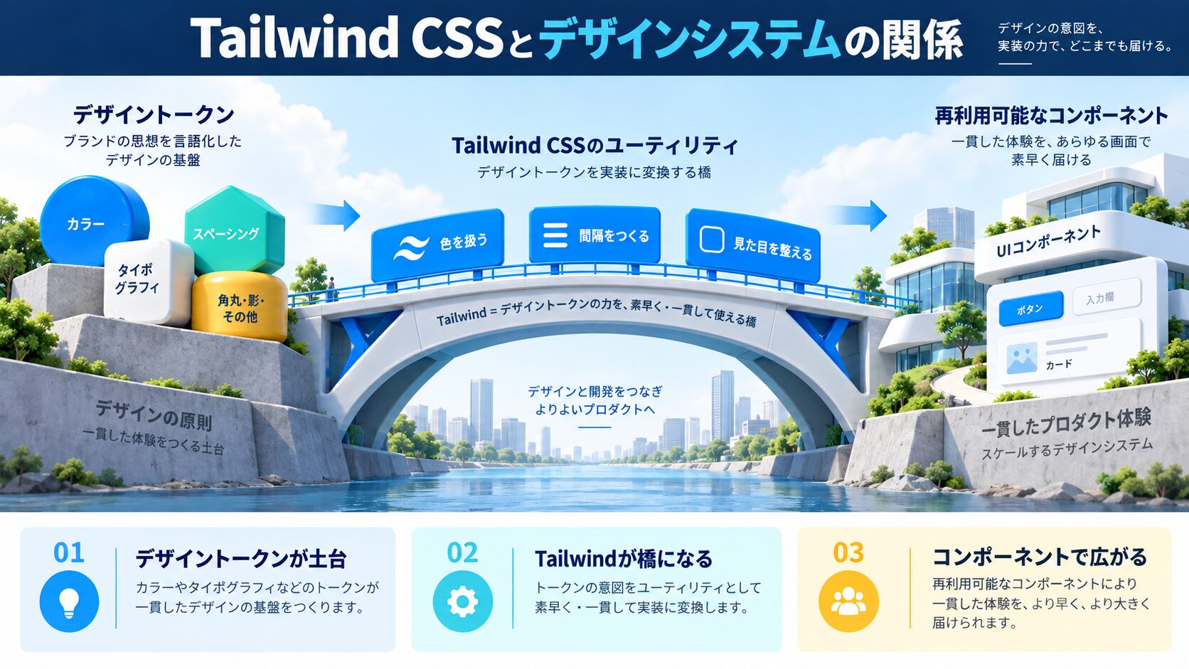 Tailwind CSSとデザインシステムの関係