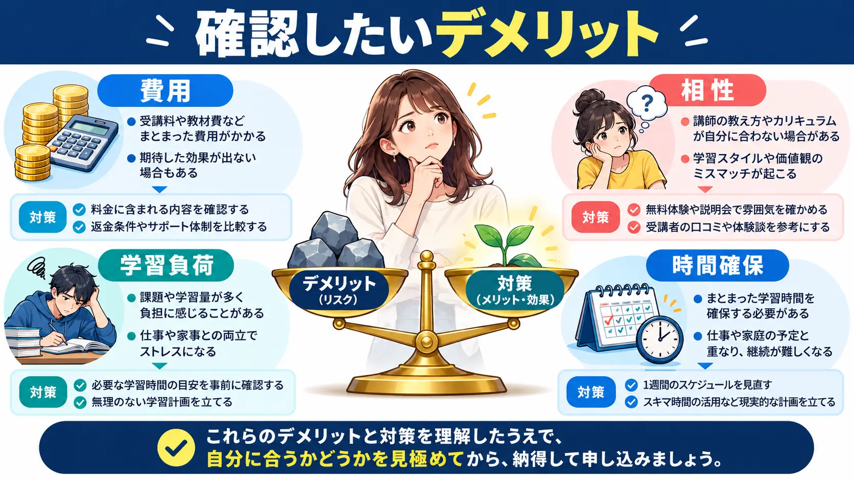 テックキャンプのデメリット|受講生からの実際の指摘
