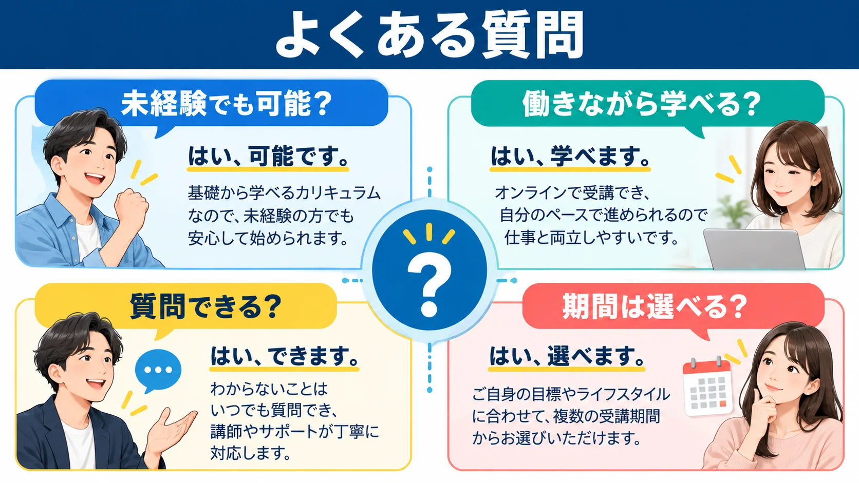 テックキャンプについてよくある質問10選