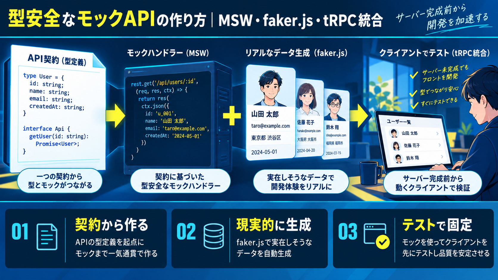 Zodスキーマの合成と一元管理|重複を80%削減する設計方法