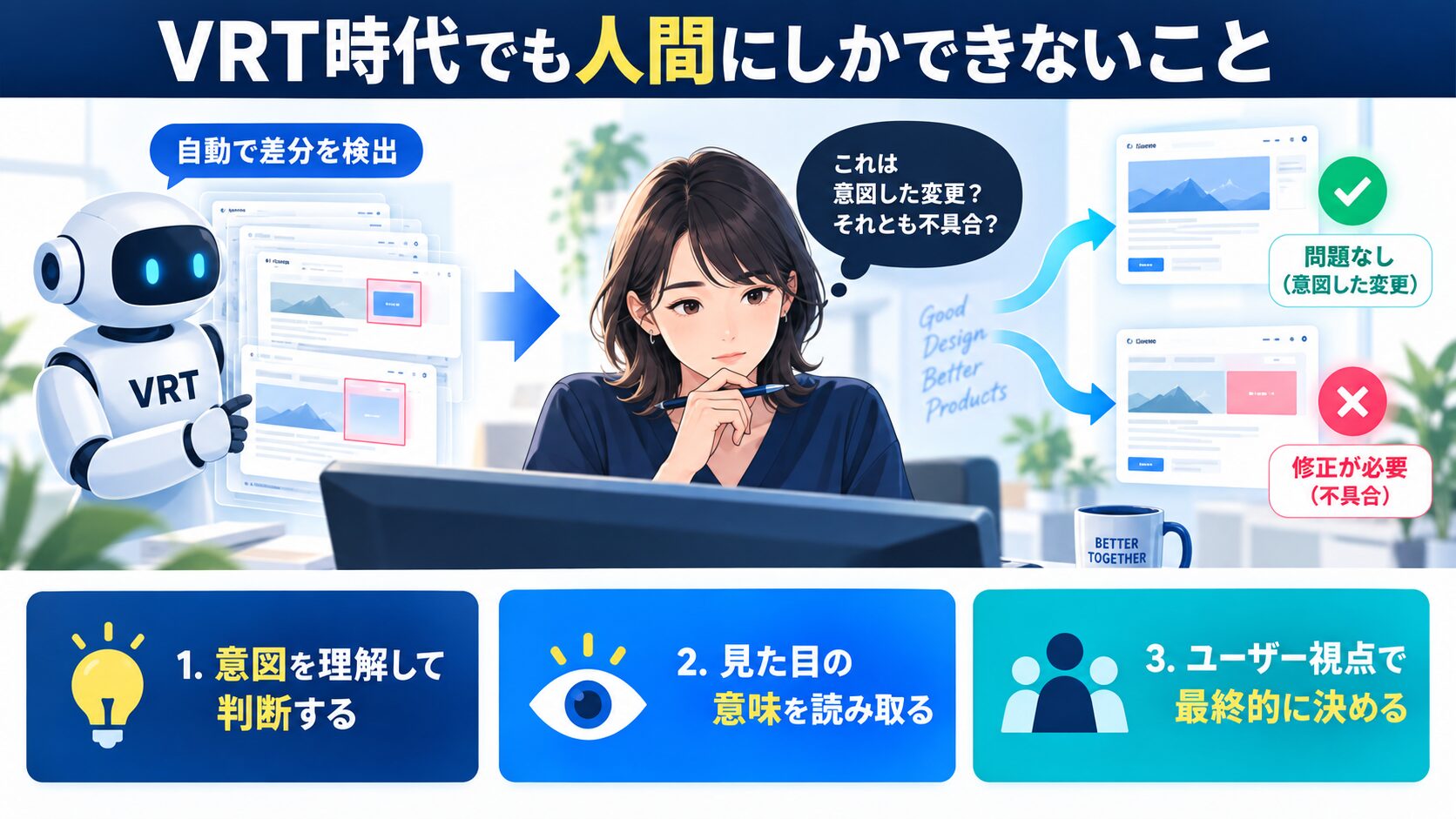 VRT時代でも人間にしかできないこと