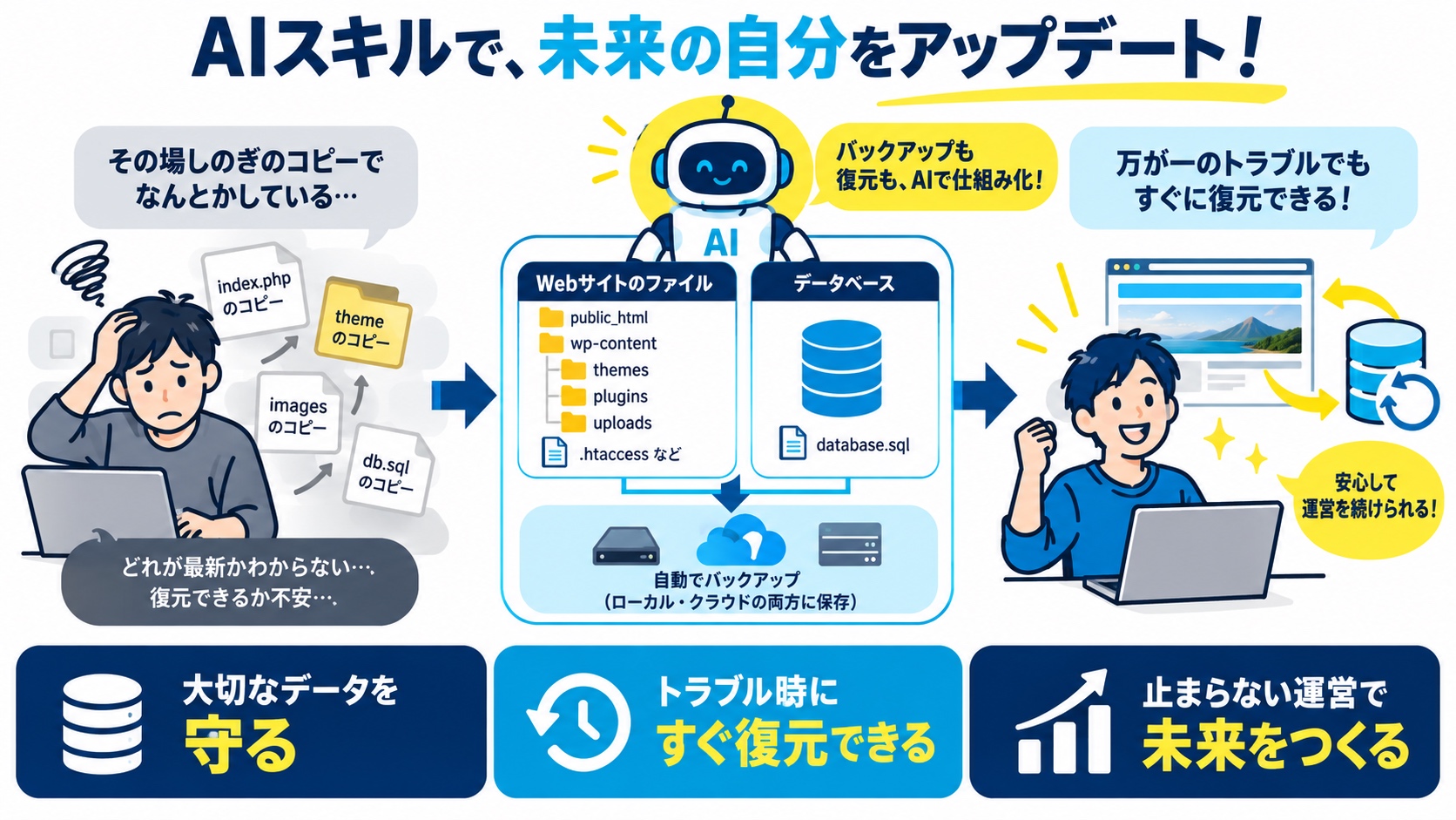 AIスキルで、未来の自分をアップデート!