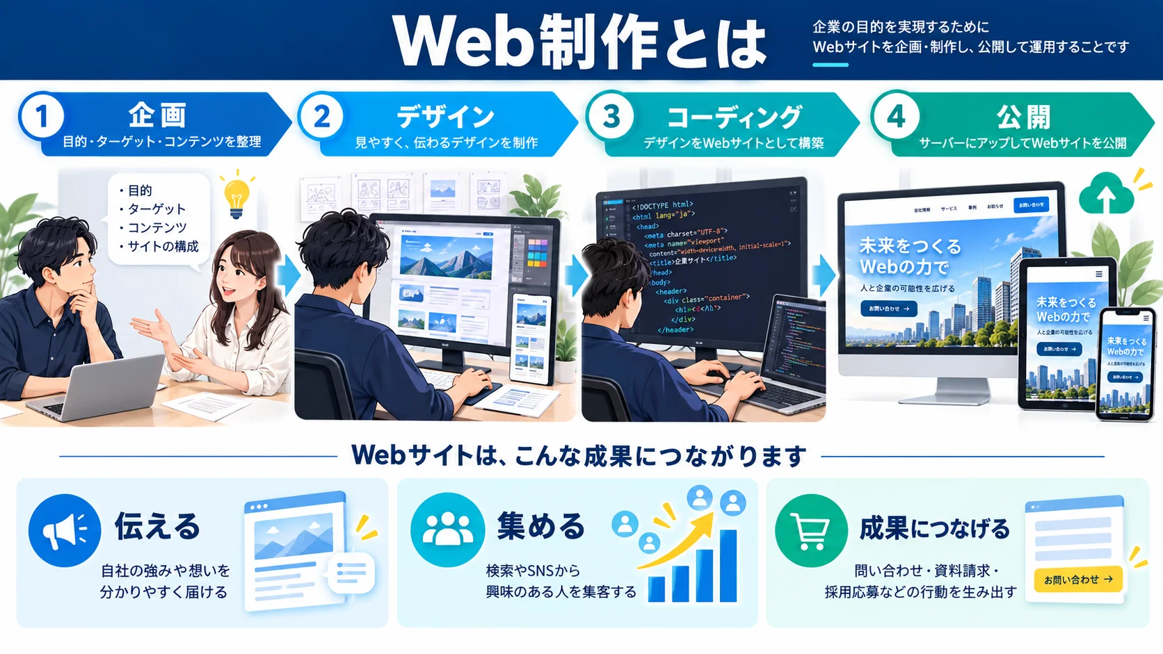 Web制作とは