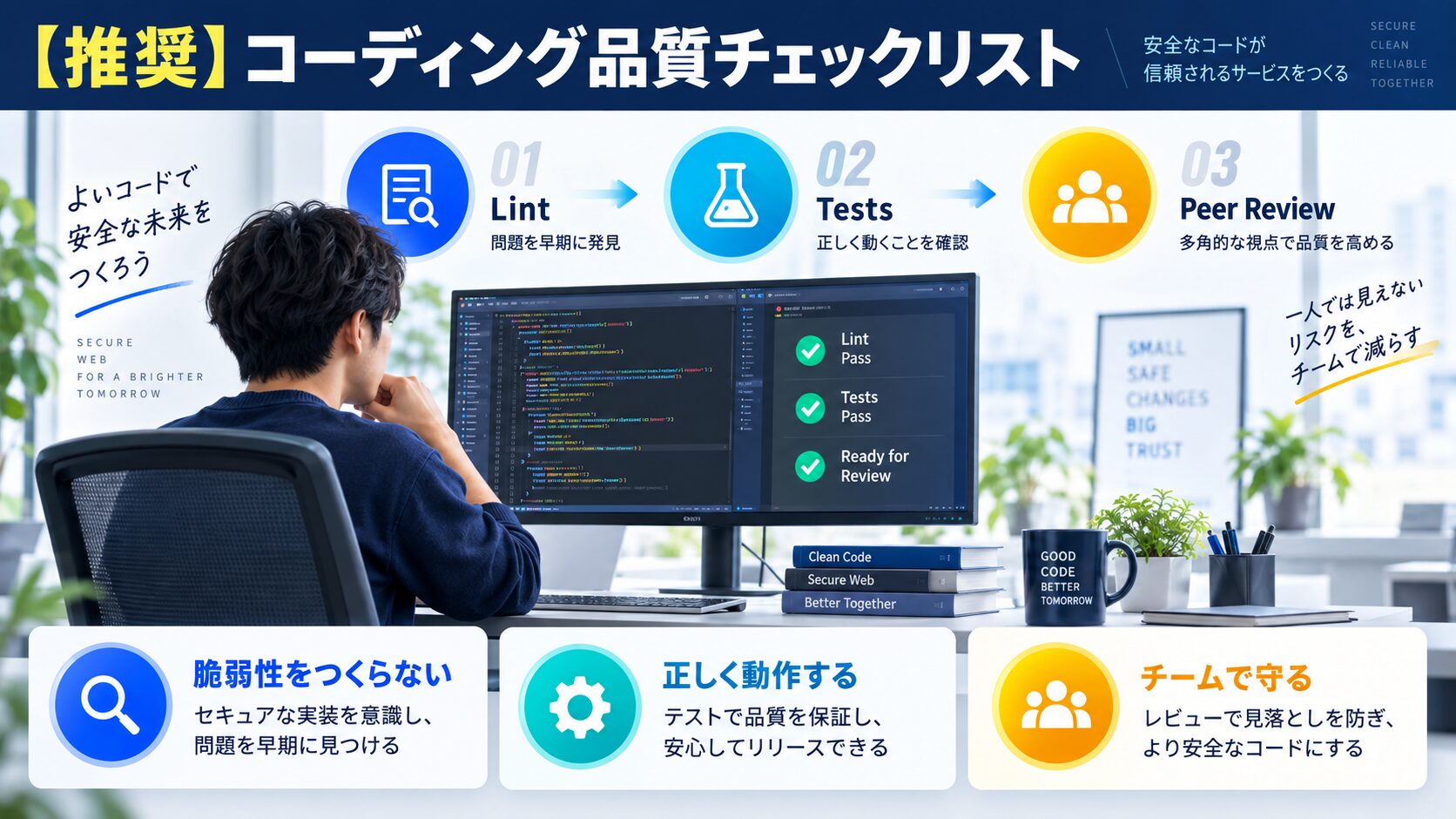 【推奨】コーディング品質チェックリスト