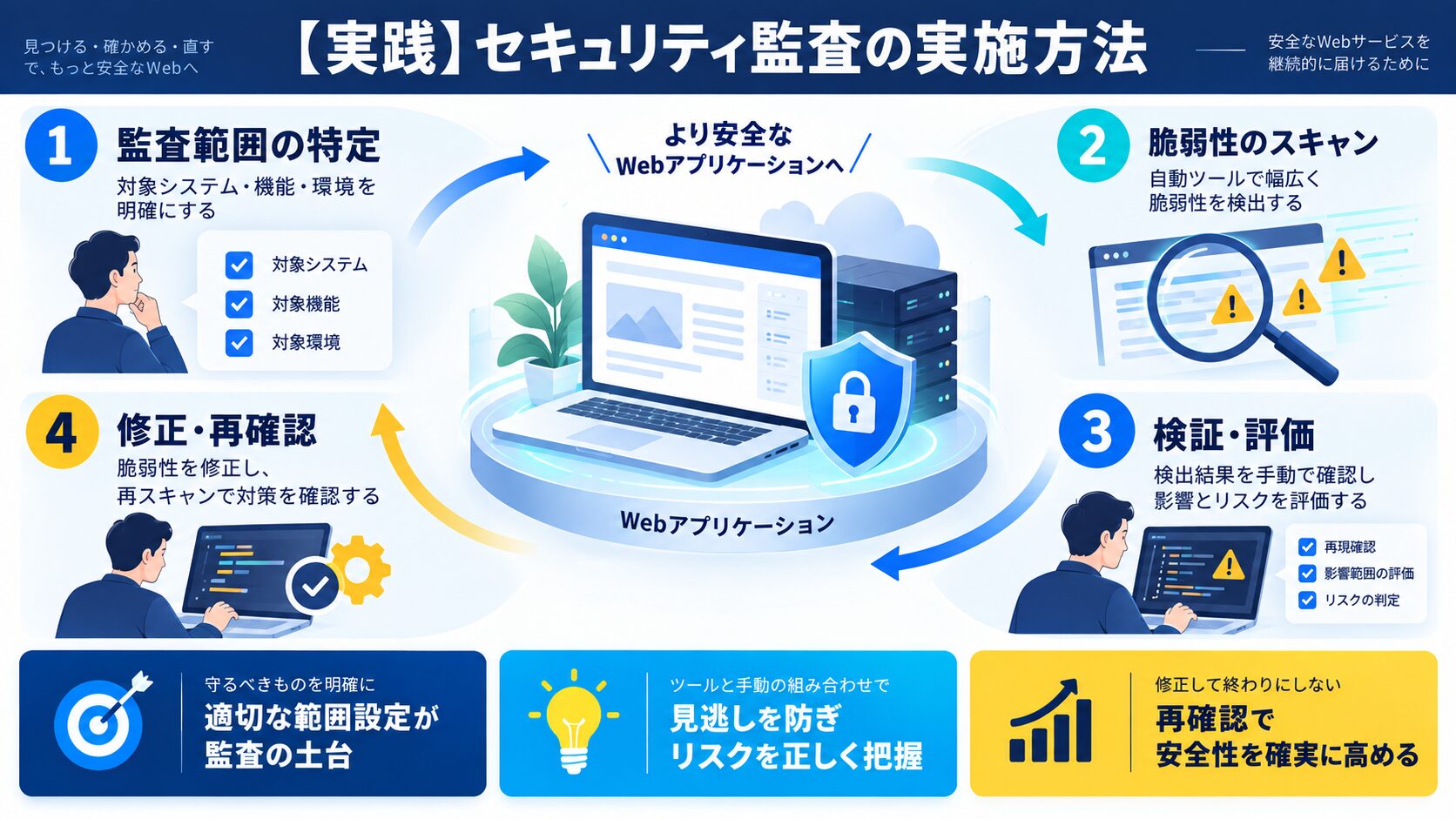 【実践】セキュリティ監査の実施方法