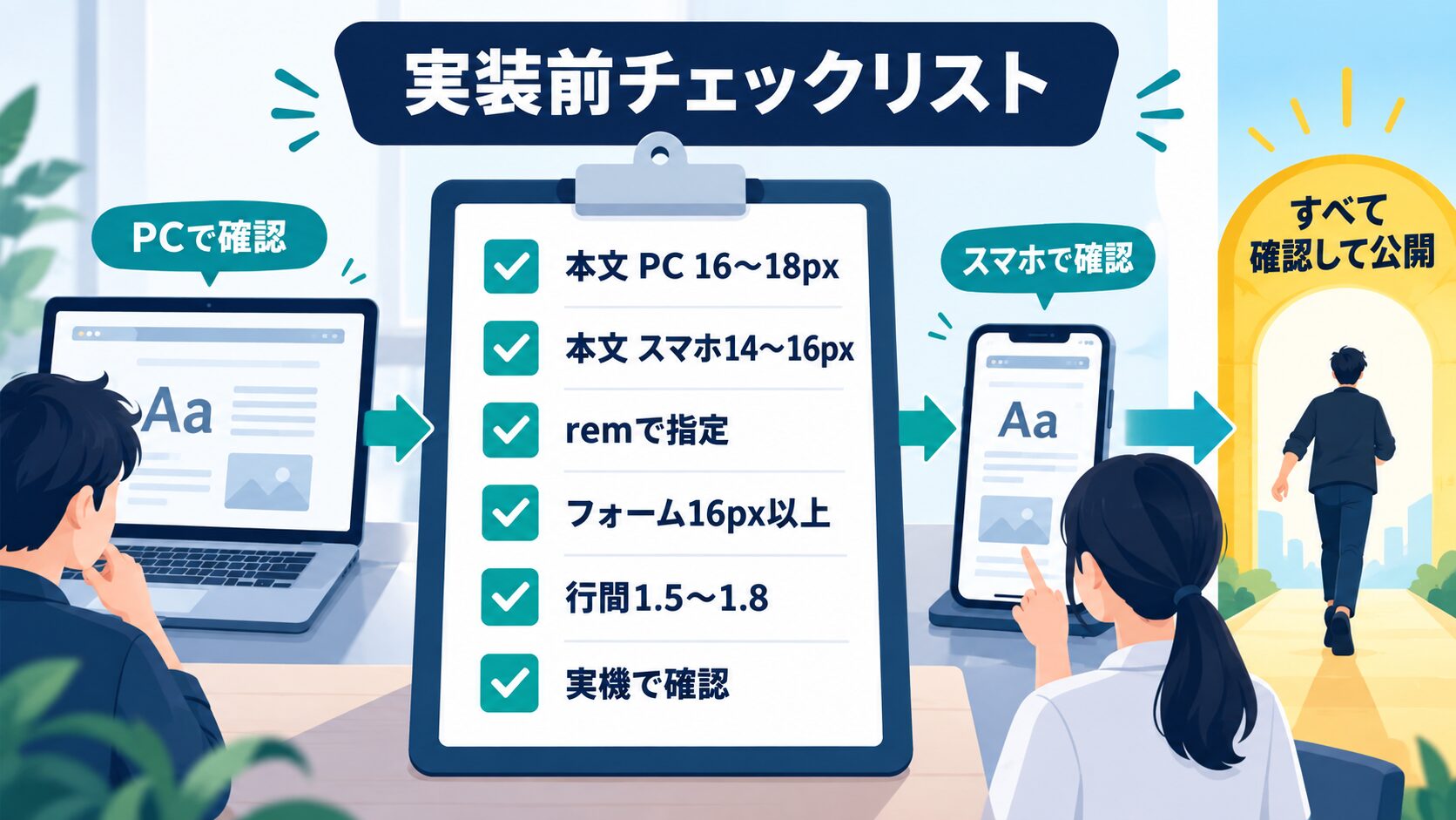 実装前チェックリスト