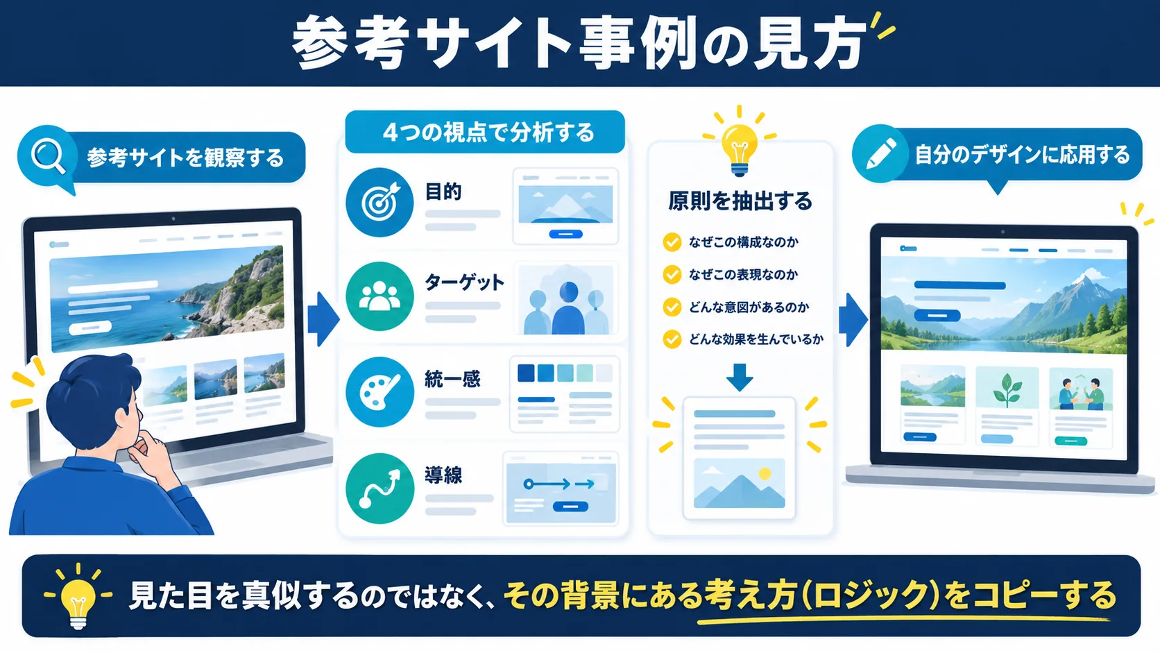 トンマナ設計の参考になる高品質サイト事例5選