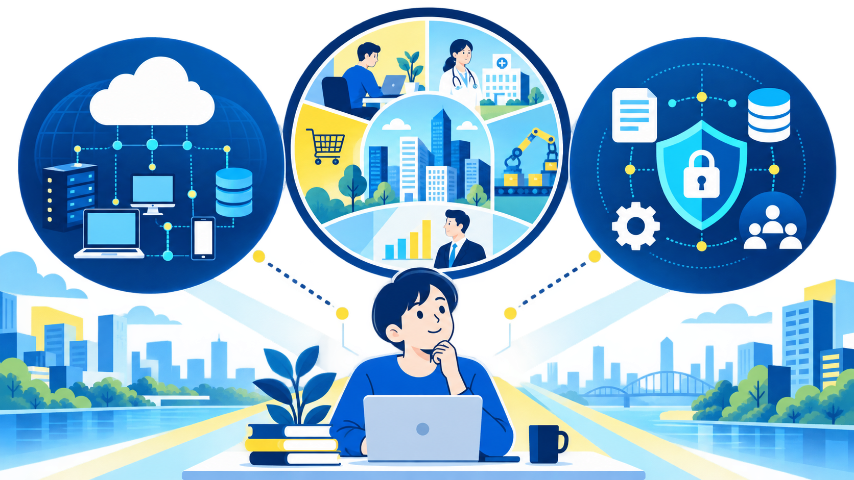 ITが活用されている業界・職場5つの事例