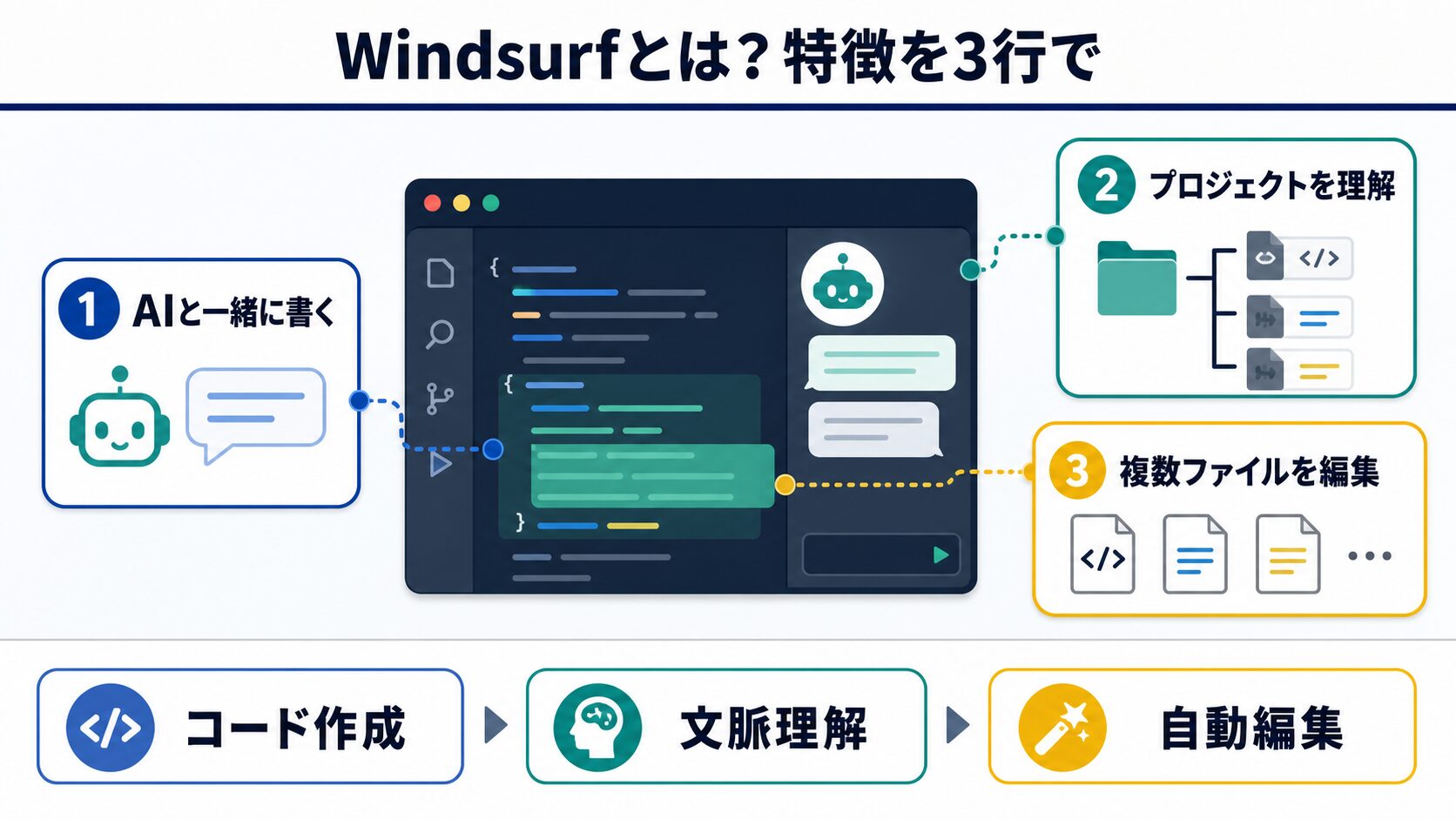 Windsurfとは？特徴を3行で