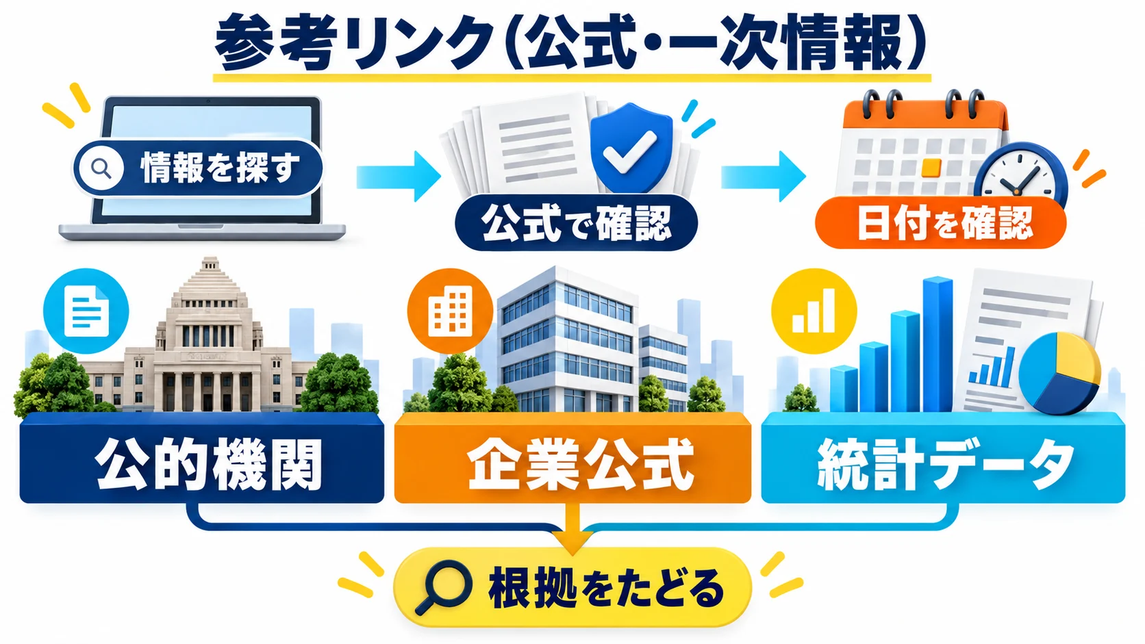 参考リンク（公式・一次情報）