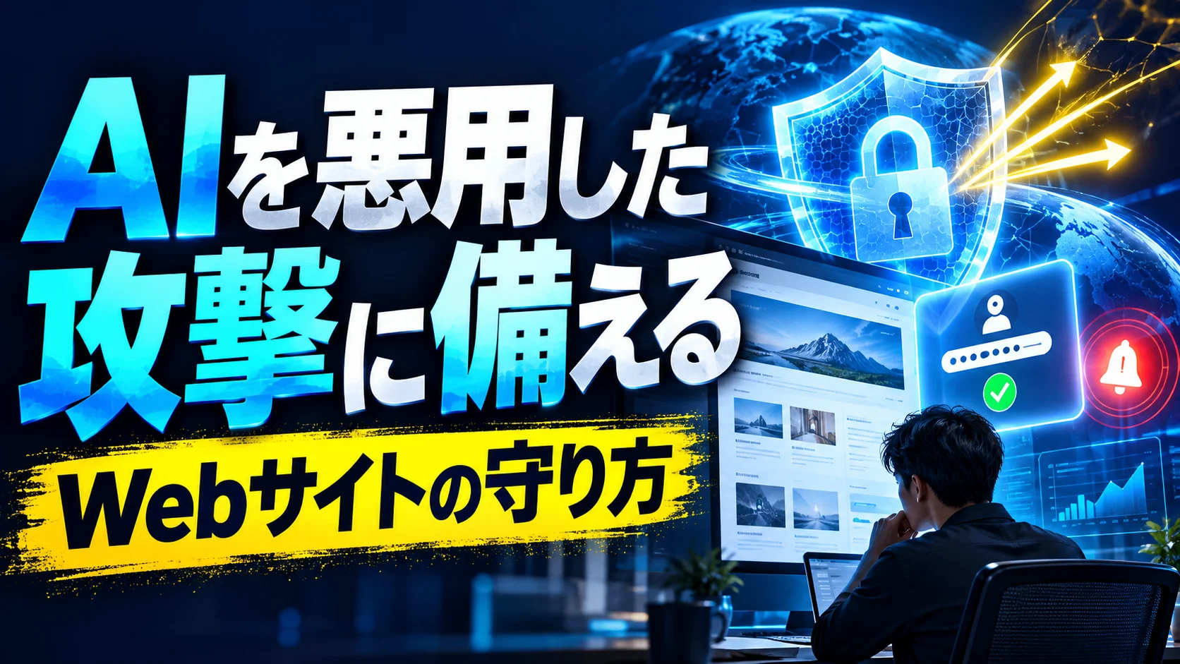AIを悪用したWebアプリ攻撃に備える｜認証・認可・更新の優先順位