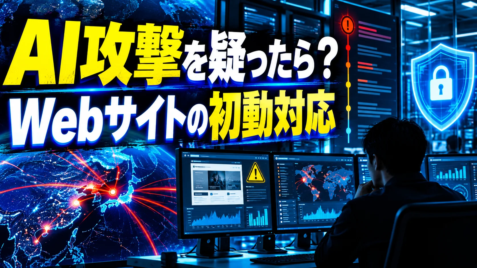 AI攻撃を疑ったら？ログの見方とWebサイトの初動対応