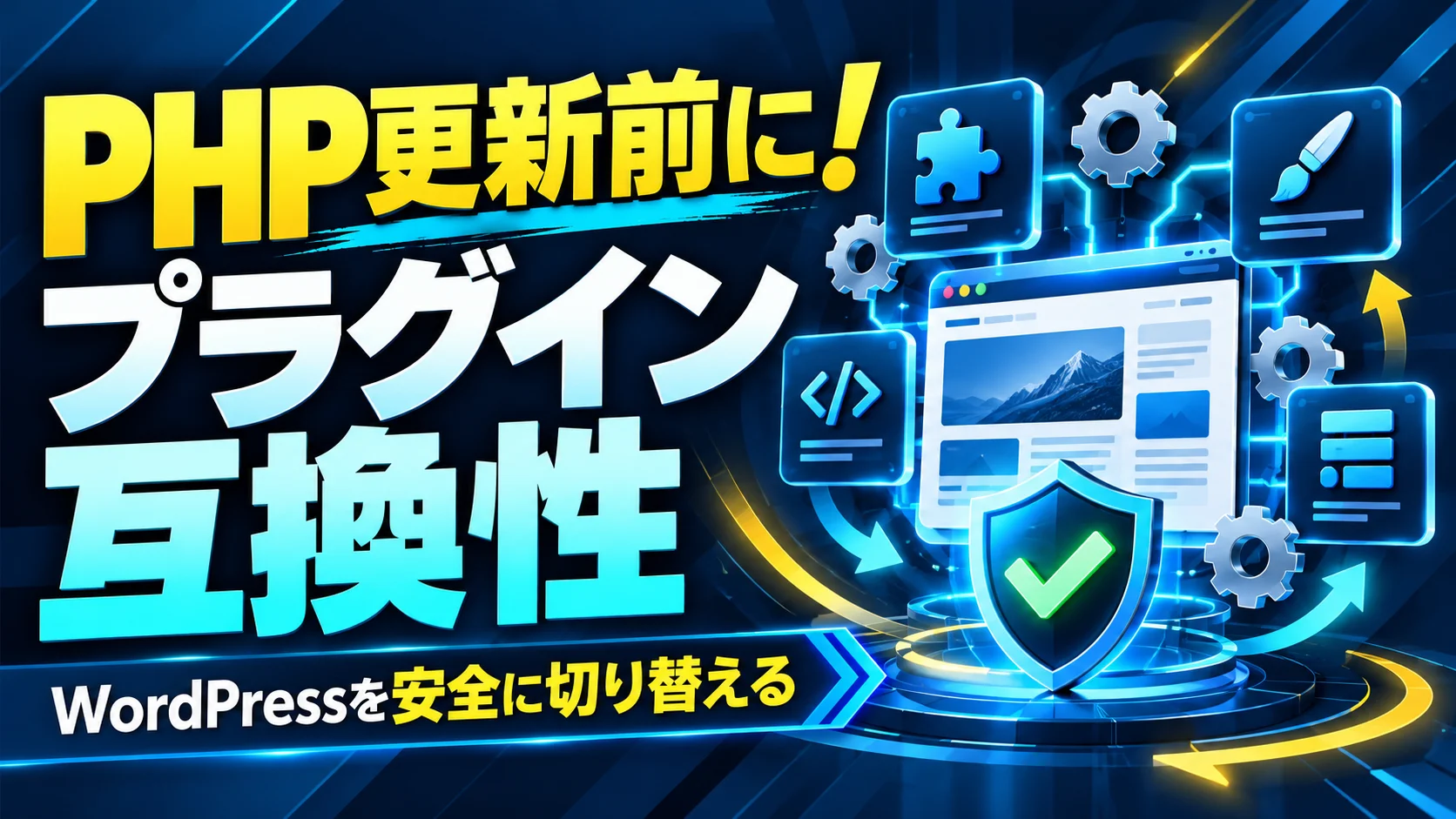 PHP 8へ更新する前に確認！WordPressプラグイン・テーマ互換性の調べ方