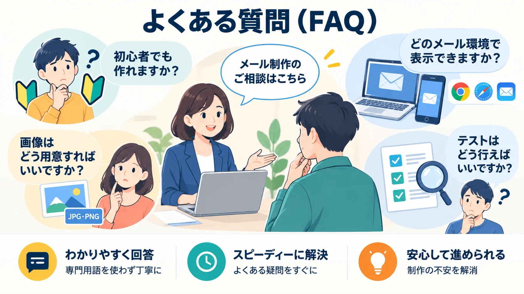 よくある質問(FAQ)